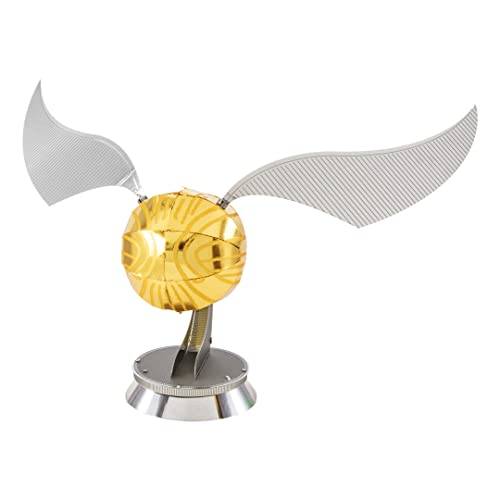 Fascinations Metal Earth Harry Potter Golden Snitch 3D Metal Model Kit - Image 1