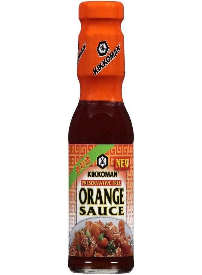 Kikkoman Sauce Orange | Preservative Free | Pack of 2