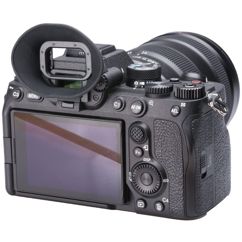 Hoodman Camera EYECUPS for Sony MIRRORLESS EYEPIECES: Models A1, A7S III & A7 IV - Image 2
