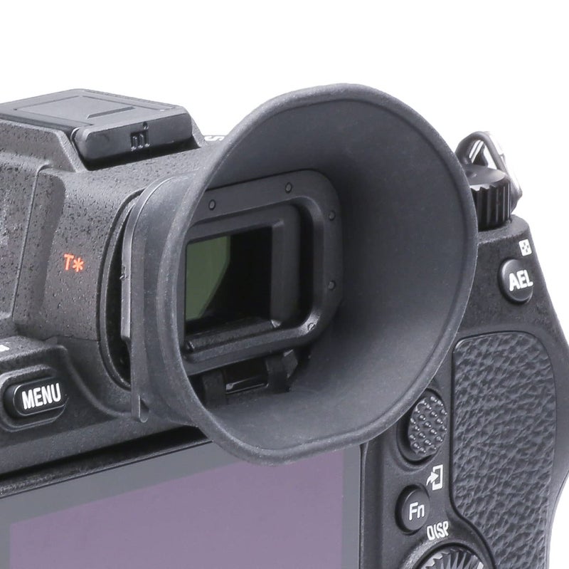 Hoodman Camera EYECUPS for Sony MIRRORLESS EYEPIECES: Models A1, A7S III & A7 IV - Image 1