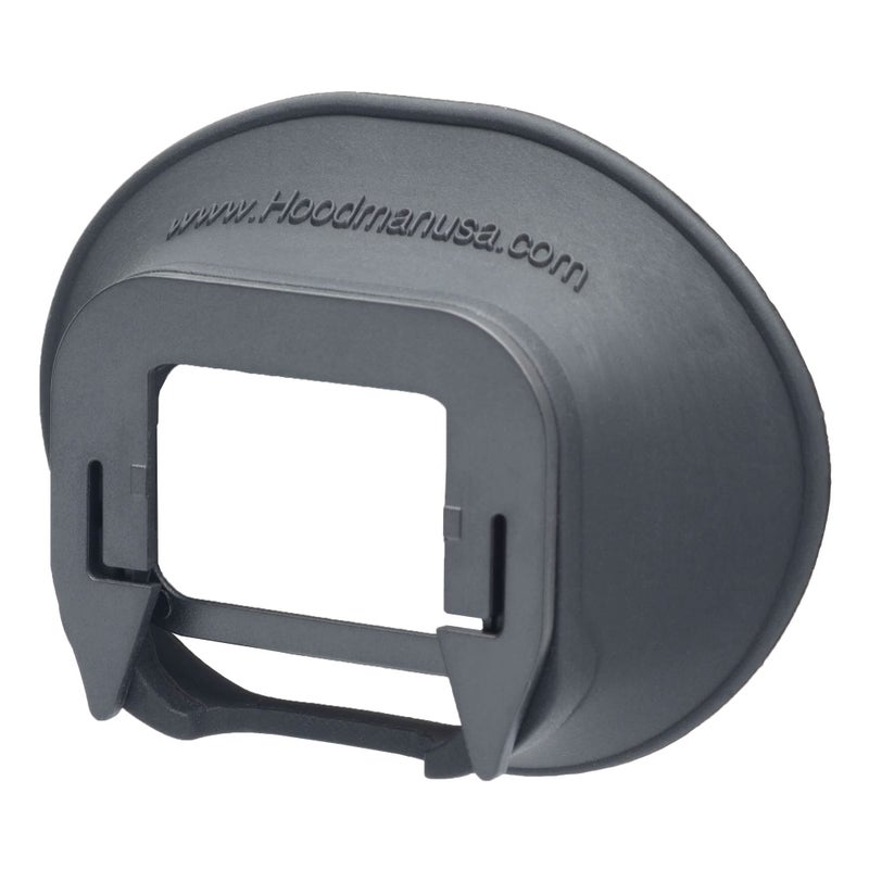 Hoodman Camera EYECUPS for Sony MIRRORLESS EYEPIECES: Models A1, A7S III & A7 IV - Image 4
