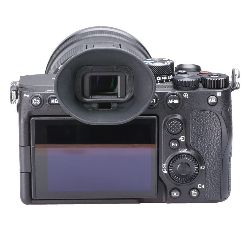 Hoodman Camera EYECUPS for Sony MIRRORLESS EYEPIECES: Models A1, A7S III & A7 IV - Image 5
