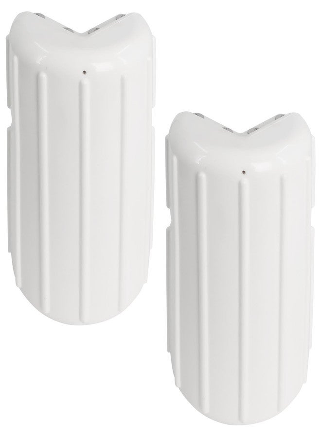 Swess Dock Corner Bumper Fender- Marine-Grade UV-Resistant Fender with Stainless Steel Hardware, 8"x16" Air-Filled Boat Dock Protection for Piers, Yachts, Watercrafts - Image 1