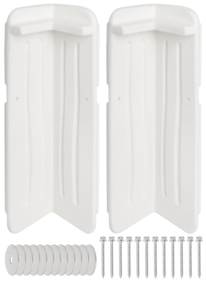 Swess Dock Corner Bumper Fender- Marine-Grade UV-Resistant Fender with Stainless Steel Hardware, 8"x16" Air-Filled Boat Dock Protection for Piers, Yachts, Watercrafts - Image 2