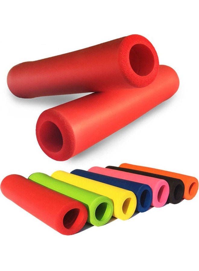 نيبمينينت Anti-Slip Shockproof Cycling Ultra-Light Handlebar Grips Bicycle Accessory - Image 3