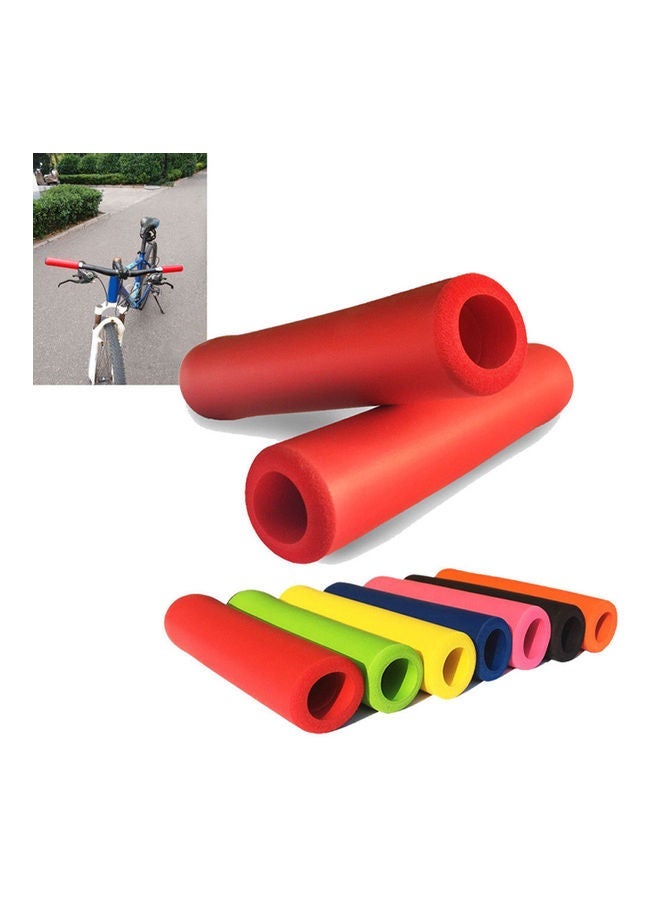 نيبمينينت Anti-Slip Shockproof Cycling Ultra-Light Handlebar Grips Bicycle Accessory - Image 2