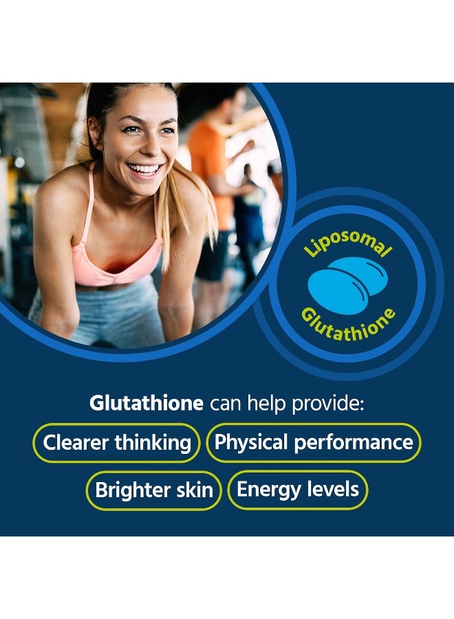 Core Med Science Liposomal Glutathione Soft Gels No-Taste Pure Reduced 500mg Liver Detox, Brain Function - Image 2
