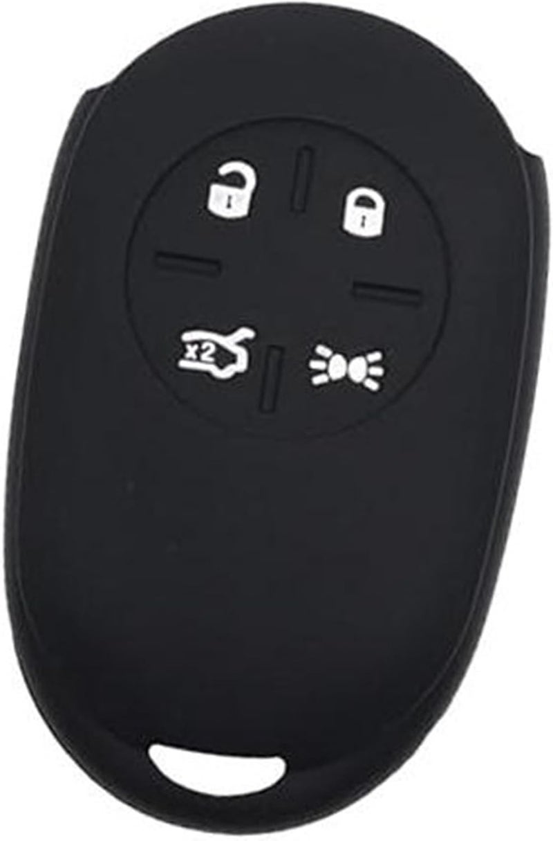 Wivplex Silicone Key Fob Cover for Fiat 500 - Image 1