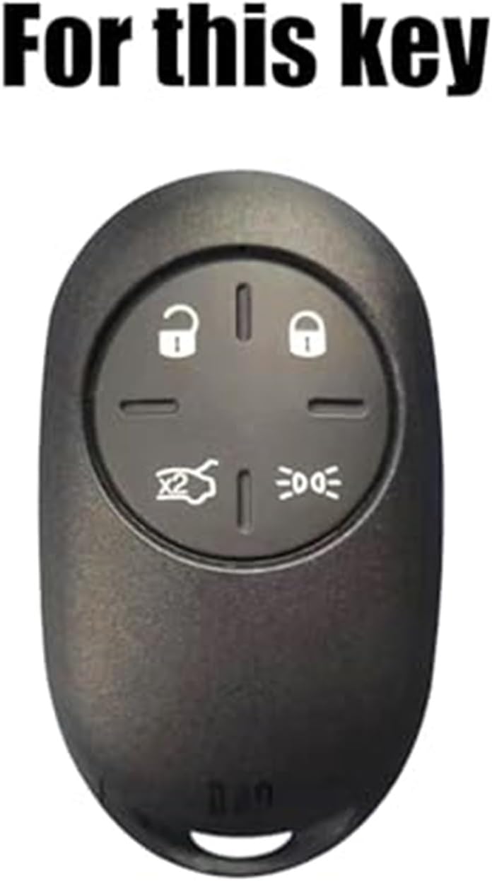 Wivplex Silicone Key Fob Cover for Fiat 500 - Image 5