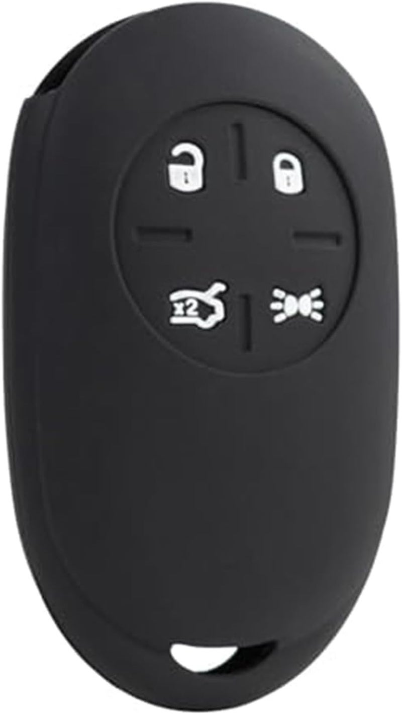 Wivplex Silicone Key Fob Cover for Fiat 500 - Image 3