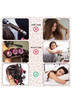 RedMapleTEK 20 Pcs Soft Sleep Hair Rollers DIY Sponge Flexible Styling Tools For Long Curlers Foam Gift Product  - Image 5