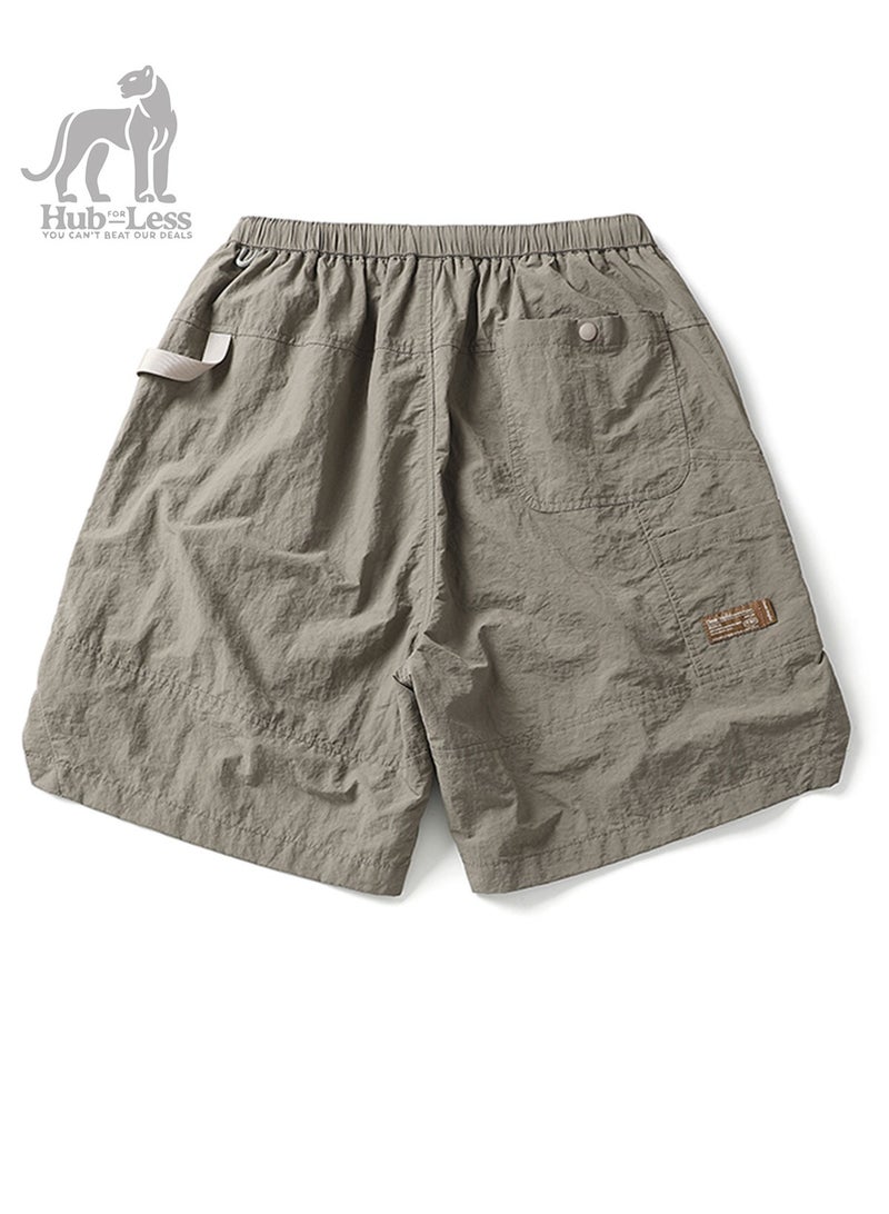 Hub For Less Men’s Microfiber Shorts – Lightweight & Comfortable for Everyday and Summer Wear - Image 2