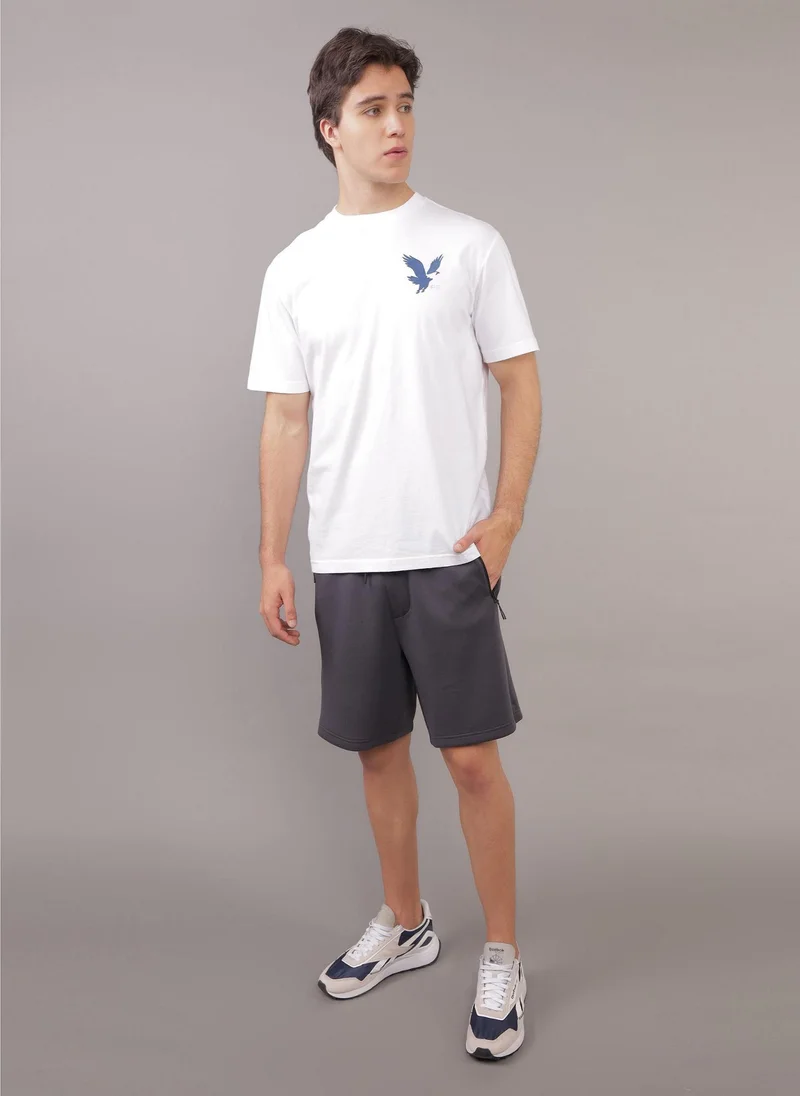 American Eagle Logo Graphic Crew Neck T-Shirt