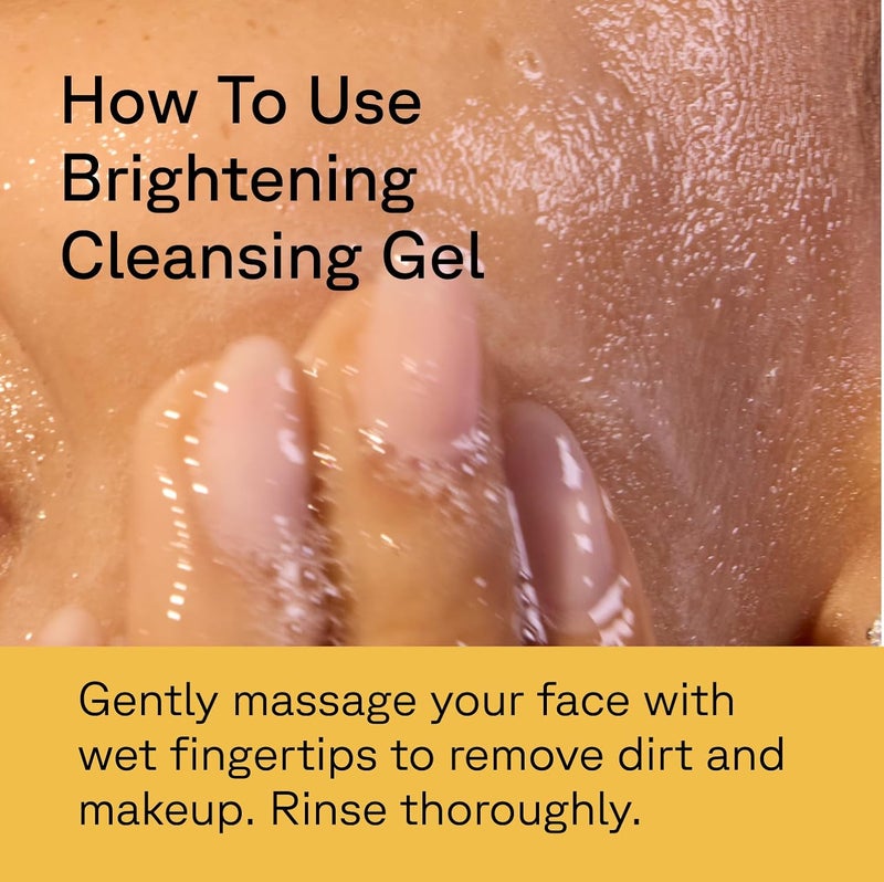 ACURE Brightening Cleansing Gel 118ml (Paraben Free, Sulfate Free) - Image 5