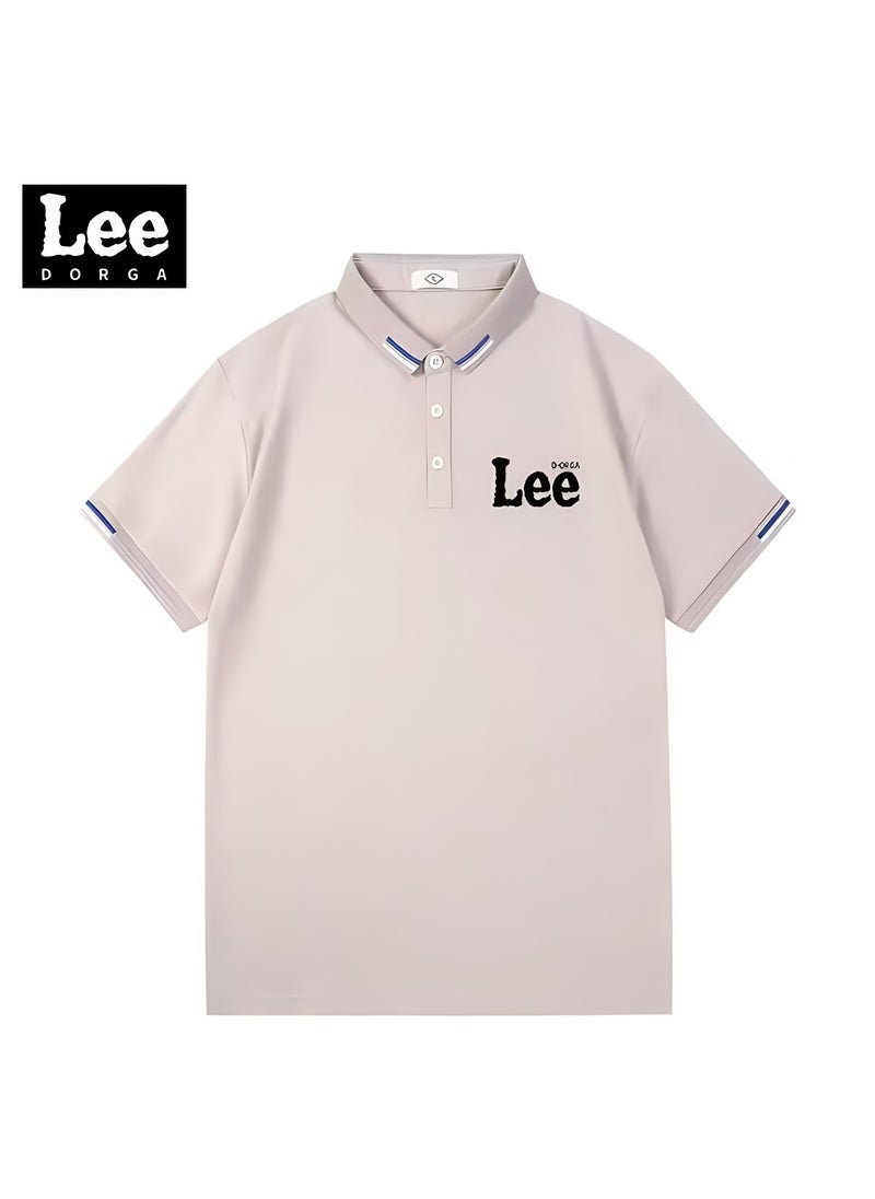 LEE - New LEE Brand POLO Loose Short Sleeved Shirt - Image 1