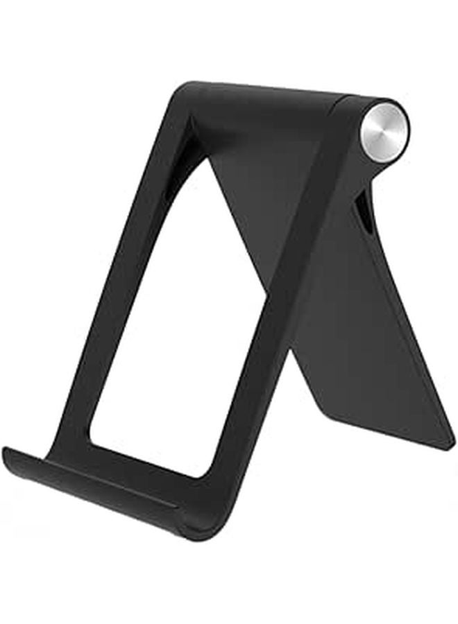 Foldable Notebook Holder With Silica Pad For Desk Phone Tablet Stand Elegant Cd Grain - Image 1