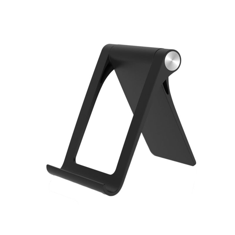 Foldable Notebook Holder With Silica Pad For Desk Phone Tablet Stand Elegant Cd Grain - Image 2