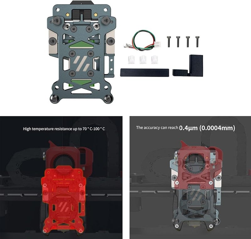 مستشعر التسوية الأزرق التلقائي المُحسّن للطابعات ثلاثية الأبعاد 2 و4 - Image 3