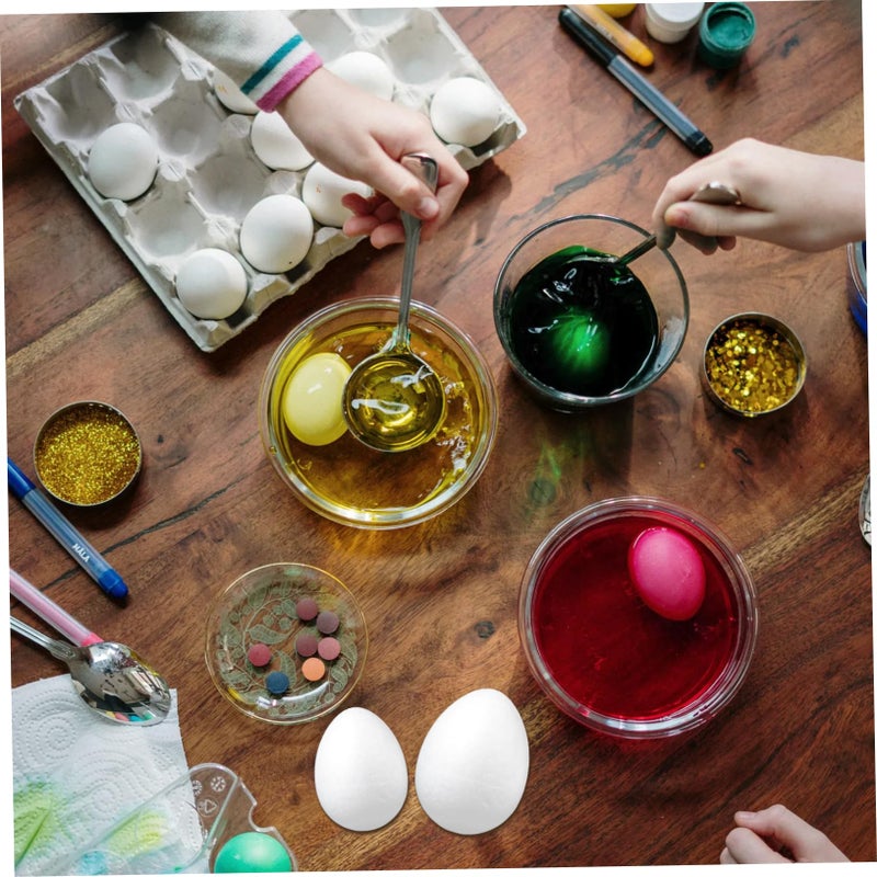 45Pcs DIY Easter Craft Foam Eggs for Painting Graffiti Kids Activities Holiday Decoration - Image 5