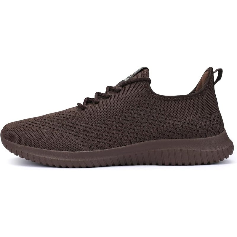 VAMJAM Men's Running Shoes Ultra Lightweight Breathable Walking Shoes Non Slip Athletic Fashion Sneakers Mesh Workout Casual Sports Shoes - Image 5