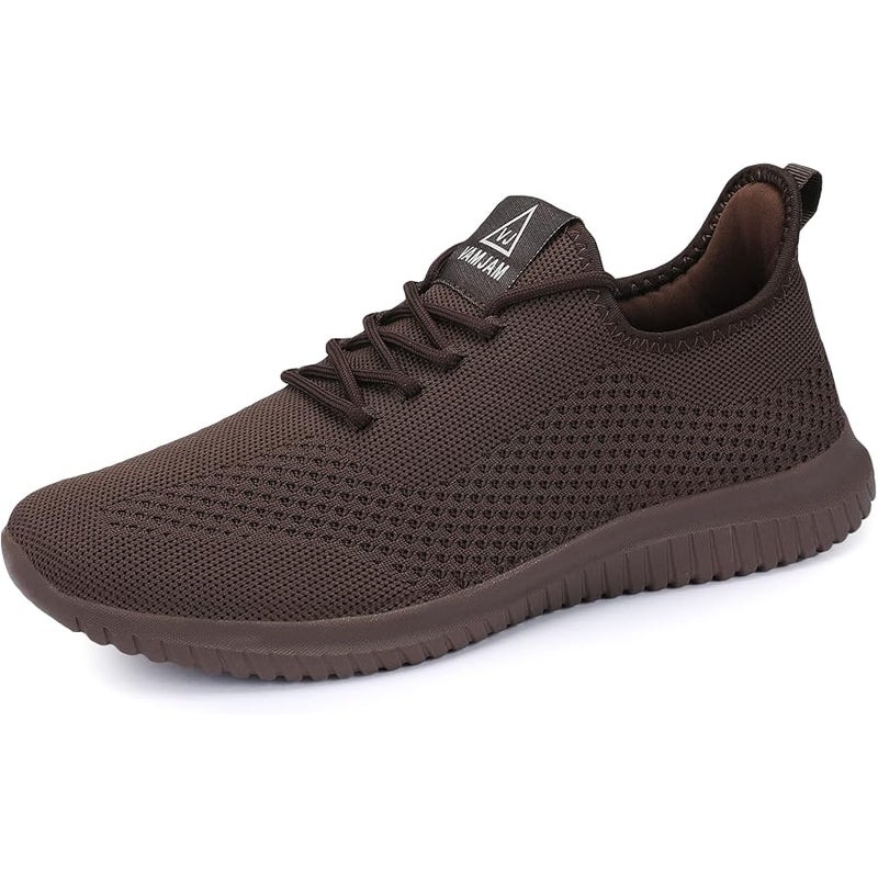 VAMJAM Men's Running Shoes Ultra Lightweight Breathable Walking Shoes Non Slip Athletic Fashion Sneakers Mesh Workout Casual Sports Shoes - Image 1