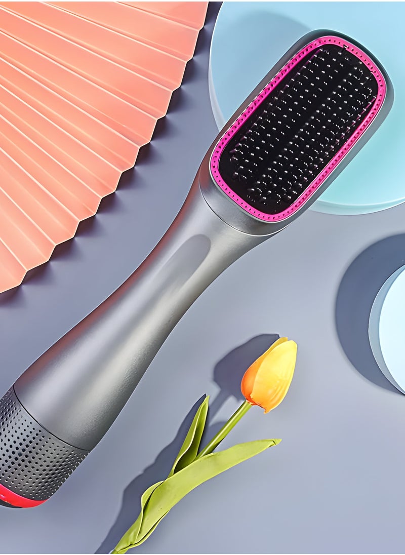 Generic - 3 in 1 Hair Dryer Brush and Styler, Professional Negative Ions Hot Air Brush, Blow Dryer Comb, Suitable for Straight and Curly Hair, Achieve Salon Styling Volume Blow Dryer Brush Hair Styler - Image 1