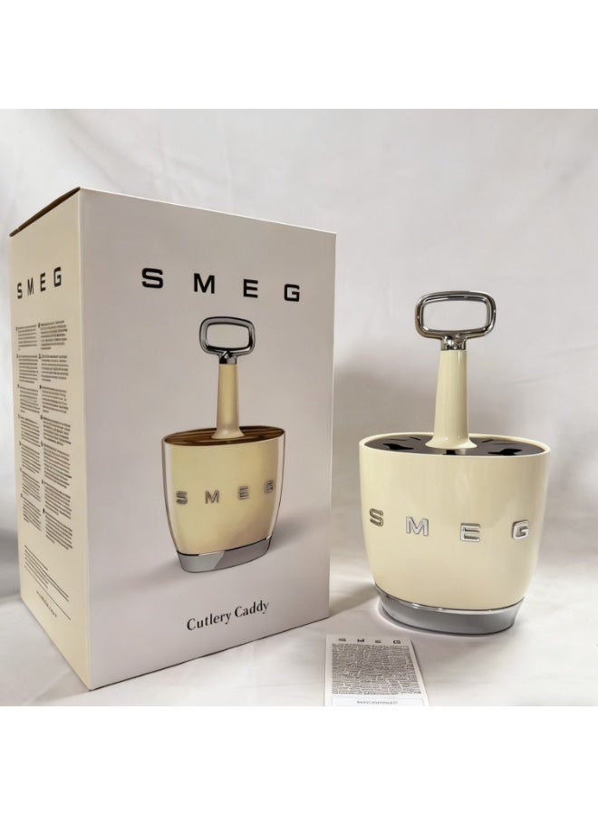 سميج خمسون من الجماليات الرجعية. قاعدة حامل أدوات الطعام والسكين والشوكة والملعقة وأدوات المائدة (باستثناء السكين المصنوعة من الاستانلس ستيل) - Image 2