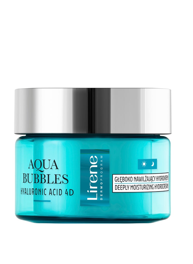 Lirene Aqua Bubbles Hyaluronic Acid 4D Cream 50ml