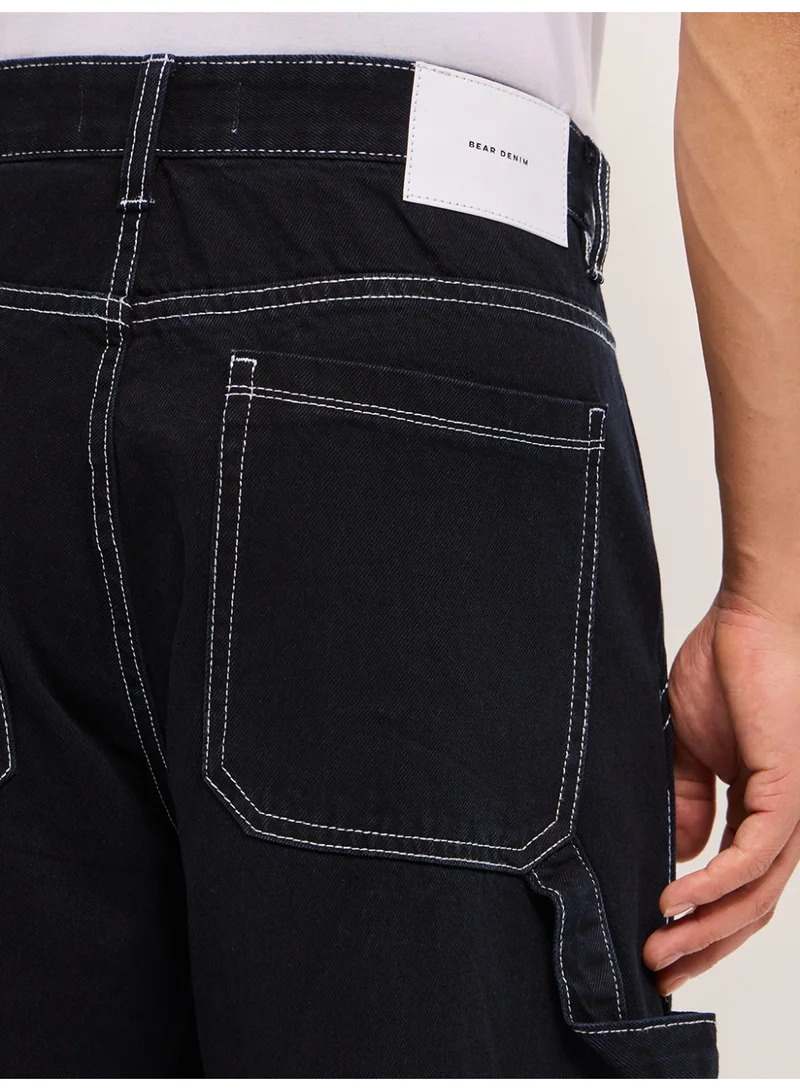 The Bear House  Men’s Jeans Casual Stylish Everyday Denim for Work, Travel, Outings, Versatile Bottom Wear Suitable for All Occasions and Seasons for Men | Best Price UAE