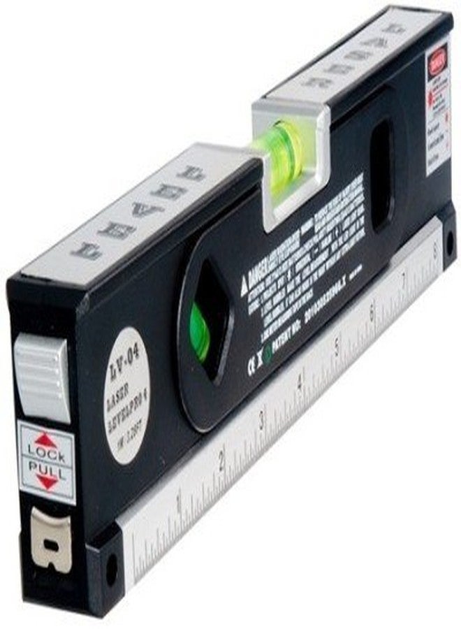Skywalk Laser Level With Tape Measure Pro 4 (100cm) / Level Bubbles With Led Light, Lv-04 - Image 3