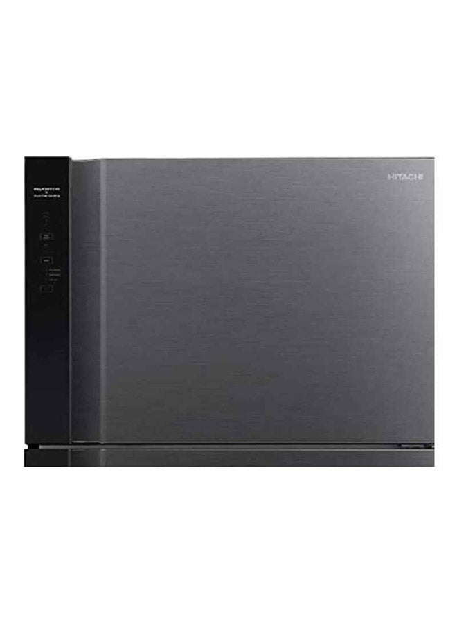 هيتاشي ثلاجة ببابين R-V700PS7K-BBK أسود - Image 4