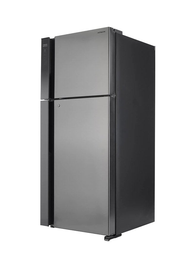 هيتاشي ثلاجة ببابين R-V700PS7K-BBK أسود - Image 3