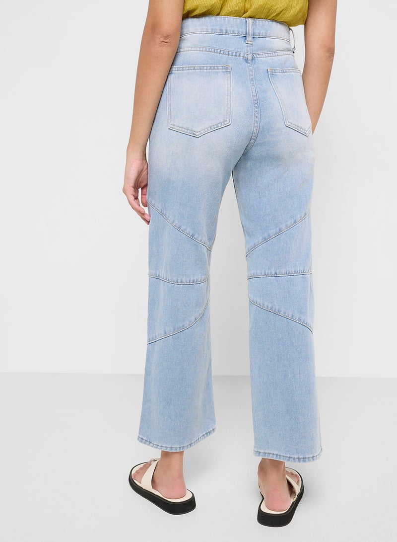 Ginger High Rise Barrel Jeans  - Image 3