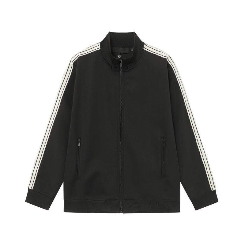 Essential FOG Corrected Version String Tag Cardigan Zipper-up Sweatshirt Loose-fit High Street Sports Trousers Suit For Men Black 2205#