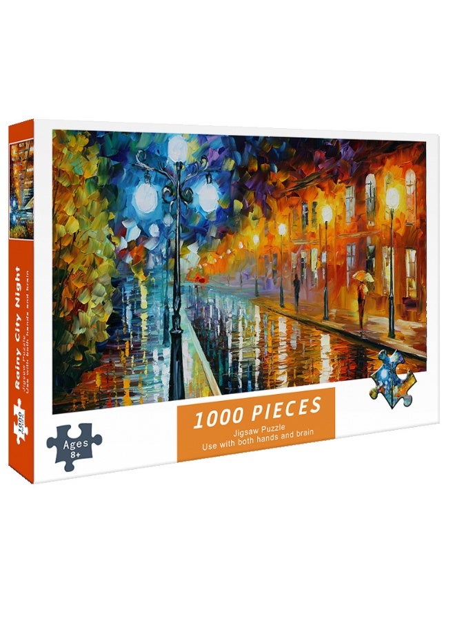 Anna 1000-Piece Anime Graphic Casual Puzzle - Fun and Engaging Challenge! - Image 1
