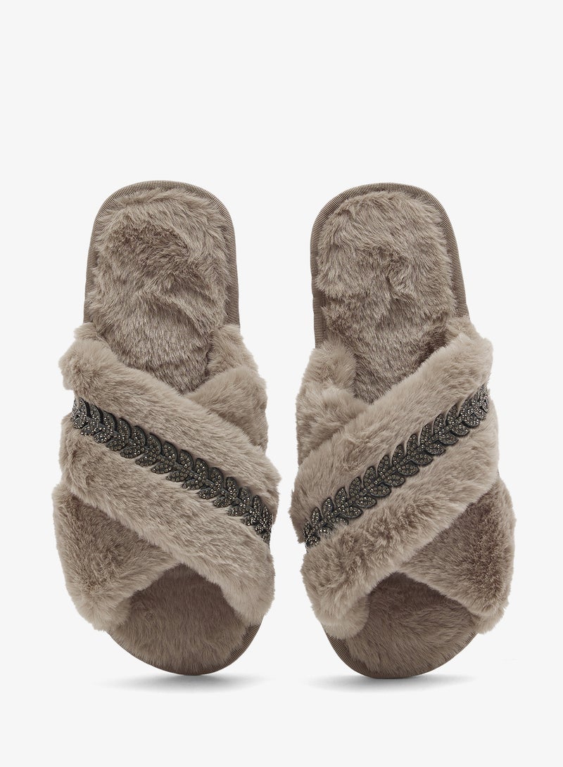 جينجر شباشب غرفة نوم مريحة مطبوعة - Image 4