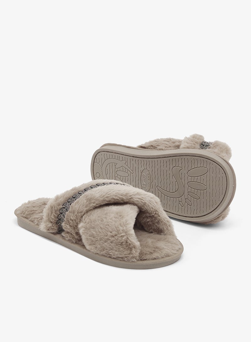 جينجر شباشب غرفة نوم مريحة مطبوعة - Image 3