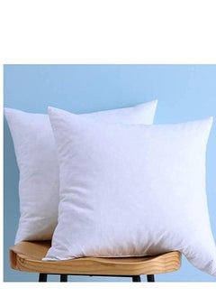 Maestro Maestro Cushion Filler Polythene outer fabric, 700 grams hollow fiber filling, Size: 65 x 65, White  - Image 2