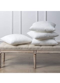 Maestro Maestro Cushion Filler Polythene outer fabric, 700 grams hollow fiber filling, Size: 65 x 65, White  - Image 1