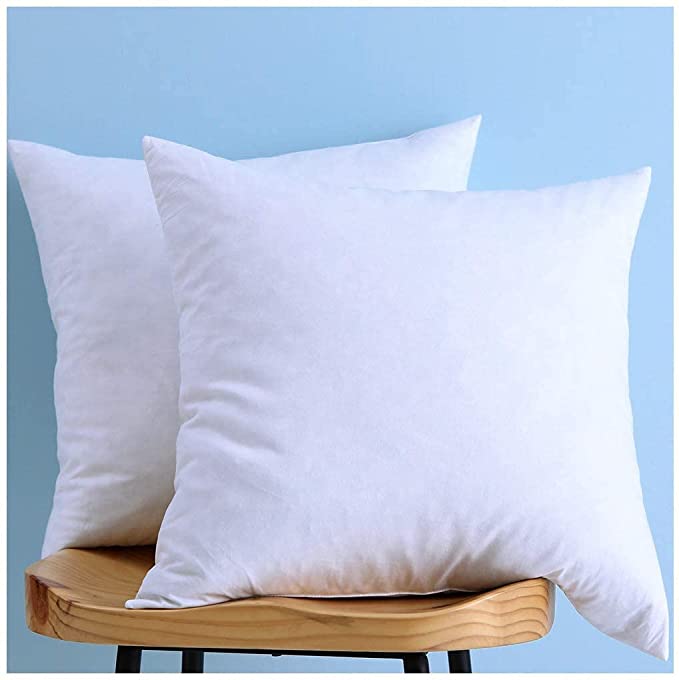 Maestro Cushion Filler Polythene outer fabric, 700 grams hollow fiber filling, Size: 65 x 65, White - Image 3