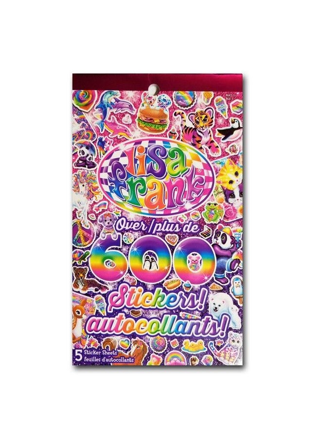 Lisa Frank - Over 600 Stickers! - Image 1