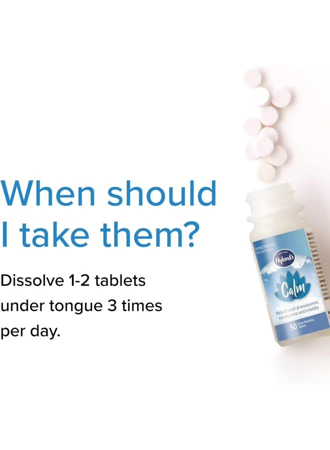Hyland's Hyland's Homeopathic Anxiety and Stress Relief Supplement  - Image 5