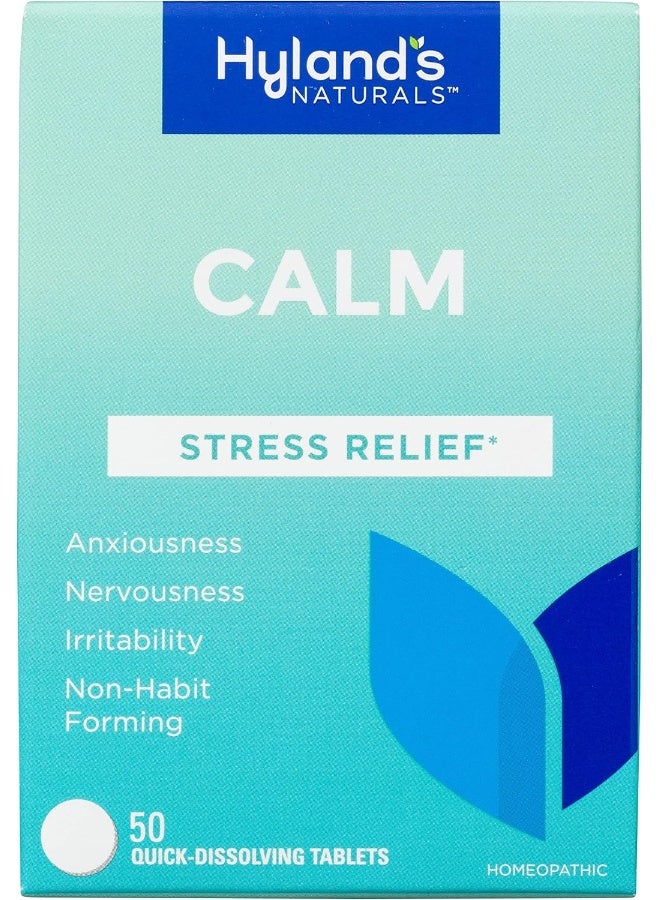Hyland's Hyland's Homeopathic Anxiety and Stress Relief Supplement  - Image 1