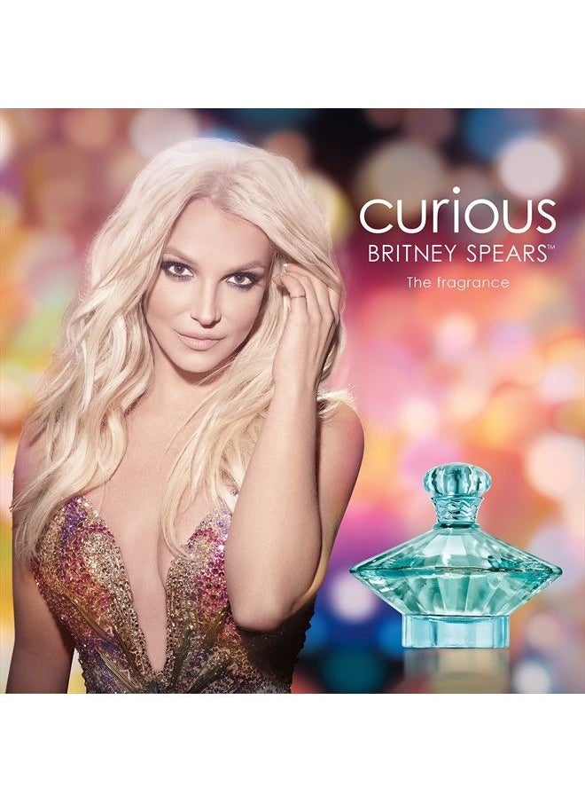 Britney Spears Britney Spears Curious, Eau De Parfum EDP Spray for Women, 1 Fl Oz  - Image 2