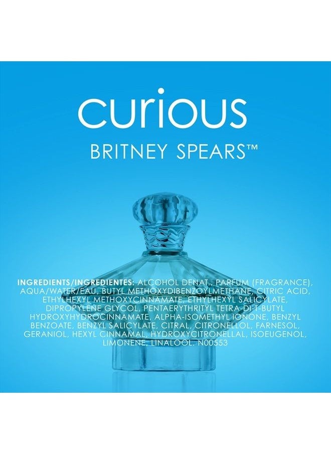 Britney Spears Britney Spears Curious, Eau De Parfum EDP Spray for Women, 1 Fl Oz  - Image 5