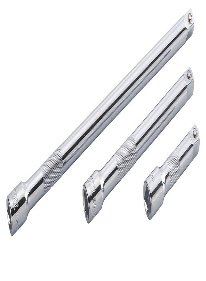 ديوالت مجموعة DEWALT DWMT 3/8 DR 3PC 3-6-10 IN EXT - Image 1