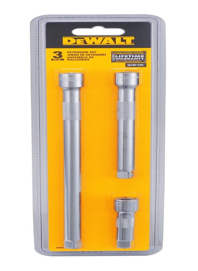 ديوالت مجموعة DEWALT DWMT 3/8 DR 3PC 3-6-10 IN EXT - Image 2