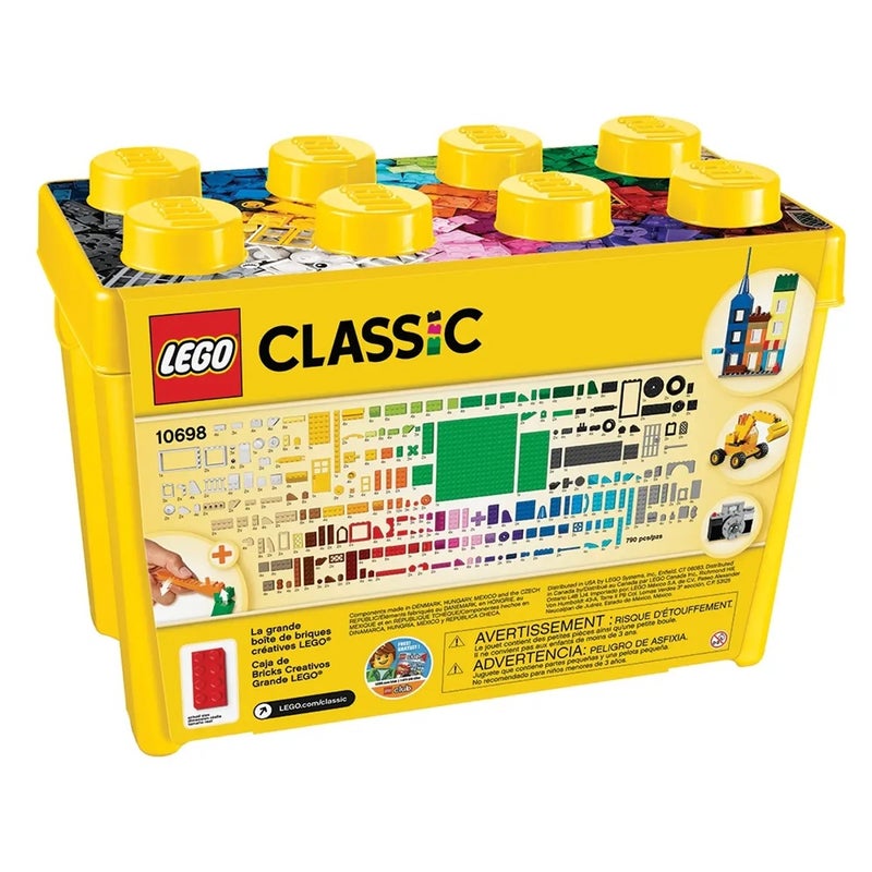 LEGO - Large Creative Brick Box 790 Pieces - 10698 - Image 3