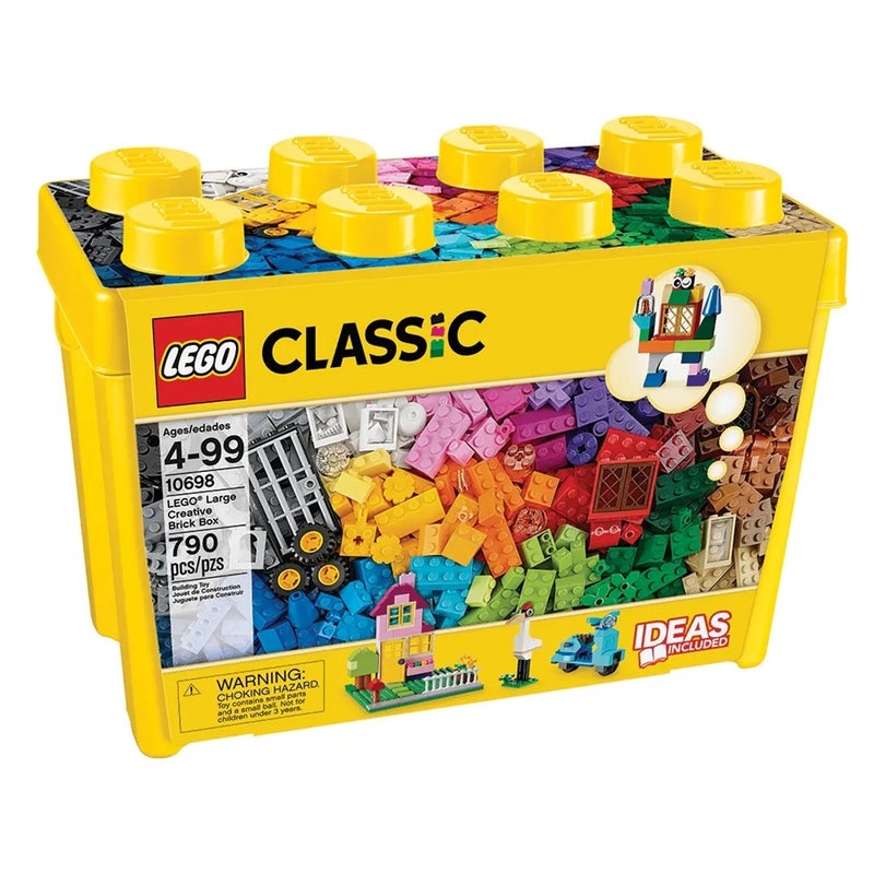 LEGO - Large Creative Brick Box 790 Pieces - 10698 - Image 1