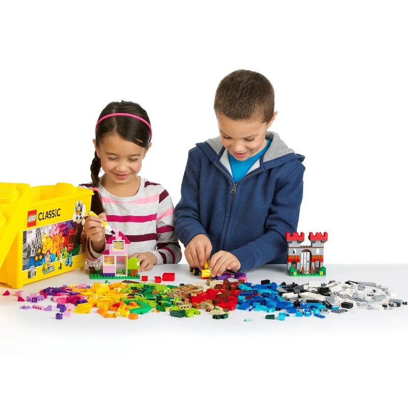 LEGO - Large Creative Brick Box 790 Pieces - 10698 - Image 4